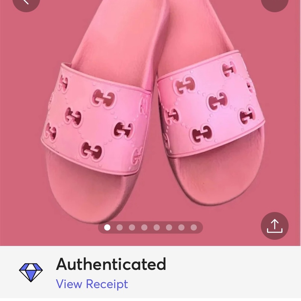 Authentic Gucci GG Slide - Picture 8 of 8